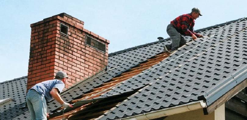 Residential roofing services